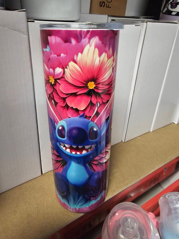 G-Termos stitch fleur 20oz