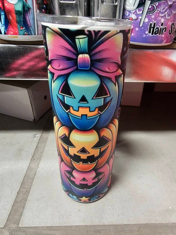 G-Termos citrouille 20oz glow and the dark