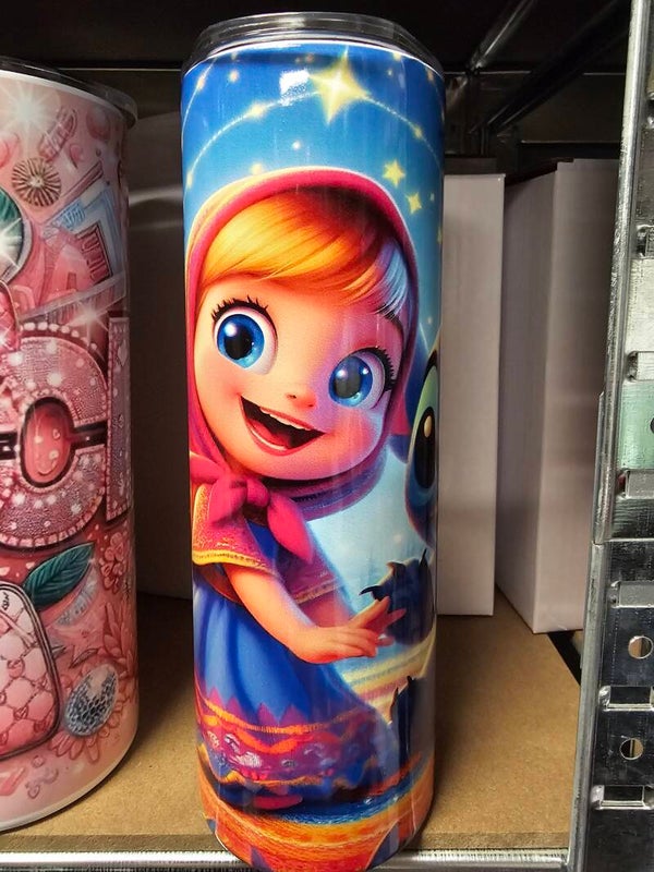G-Termos stitch et anna 20oz
