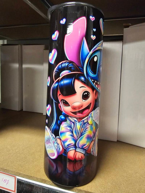 G-Termos 20 oz lilo stitch