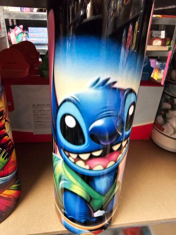 G-Termos lilo stitch avec paille 20oz