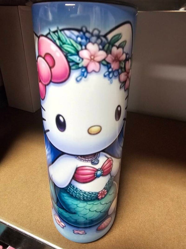 G-Termos hello kitty et stitch sirène 20oz