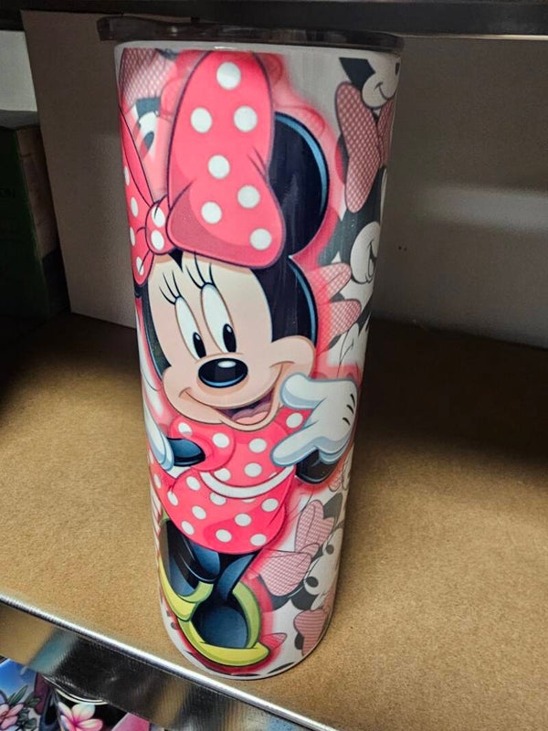 G-Termos minnie avec paille 20oz
