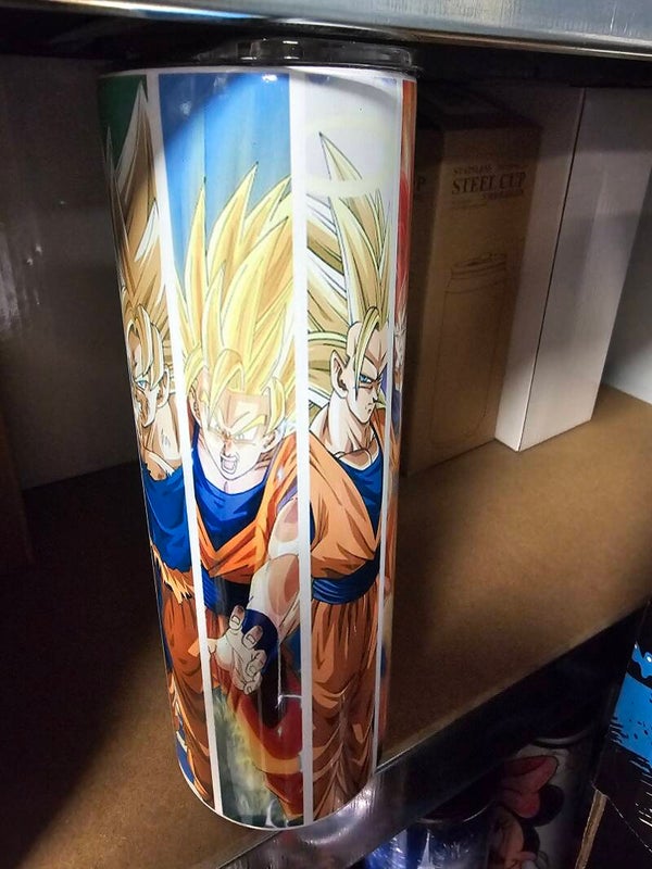 G-Termos animer avec paille 20oz