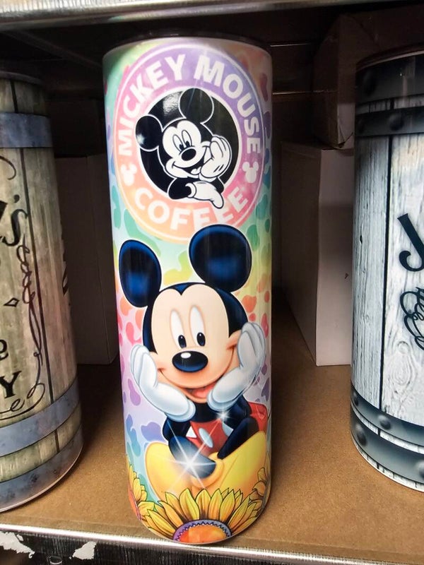 G-Termos Mickey avec paille 20oz