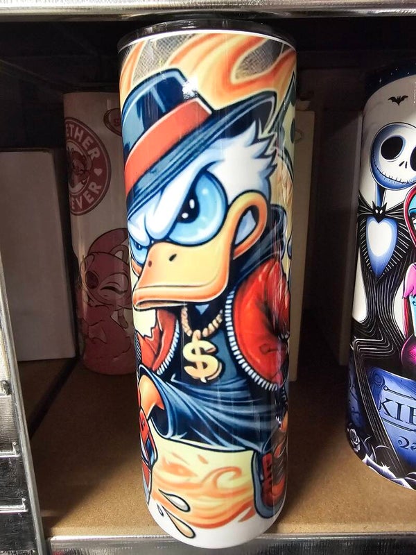 G-Termos Donald avec paille 20oz