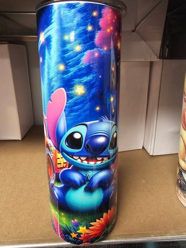 G-Termos stitch et flash avec paille 20oz