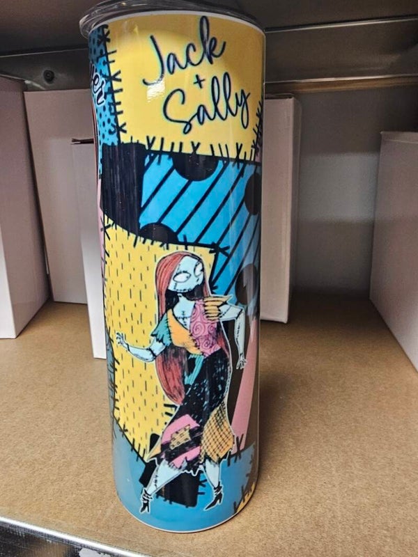 Termos jack salie avec paille 20oz