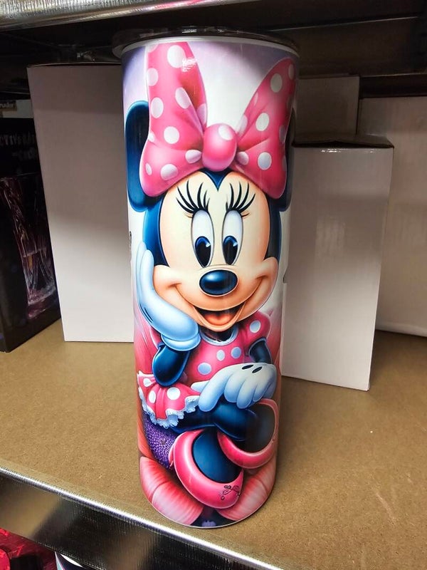 G-Termos minnie avec paille 20 oz