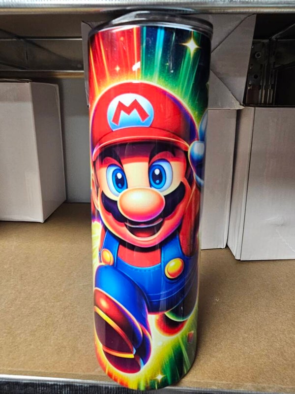G-Termos mario 20oz avec paille