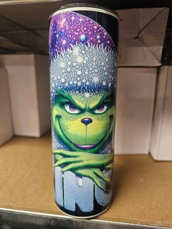 G-Termos 20oz grinch avec paille