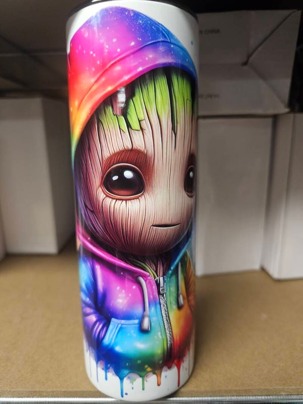 G-Termos 20oz groot avec paille