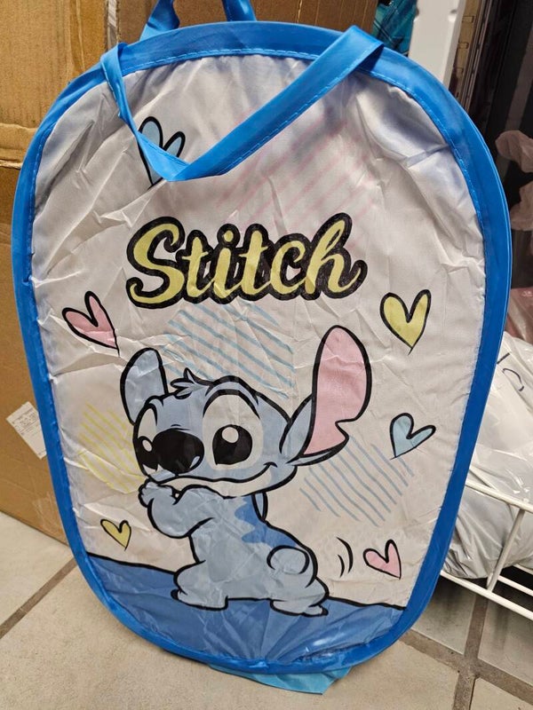 J-Panier a linge de stitch