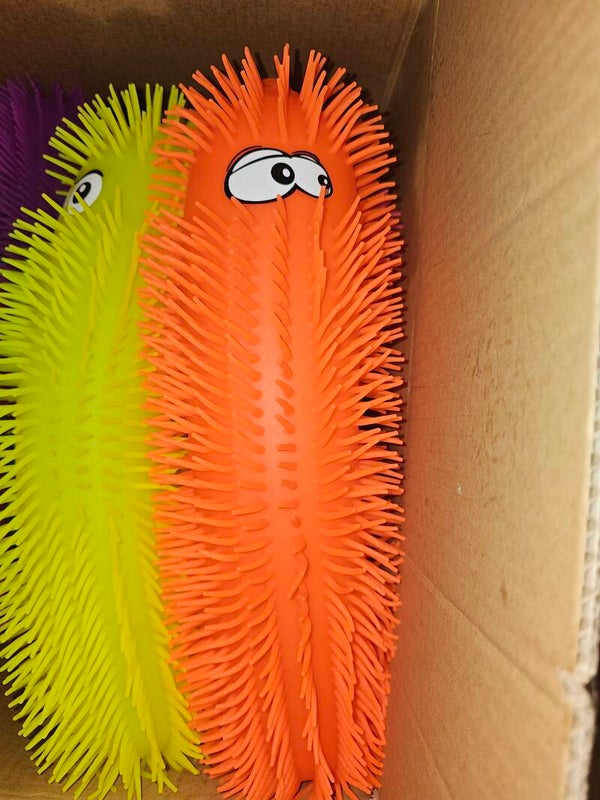 J-Squishy orange géant