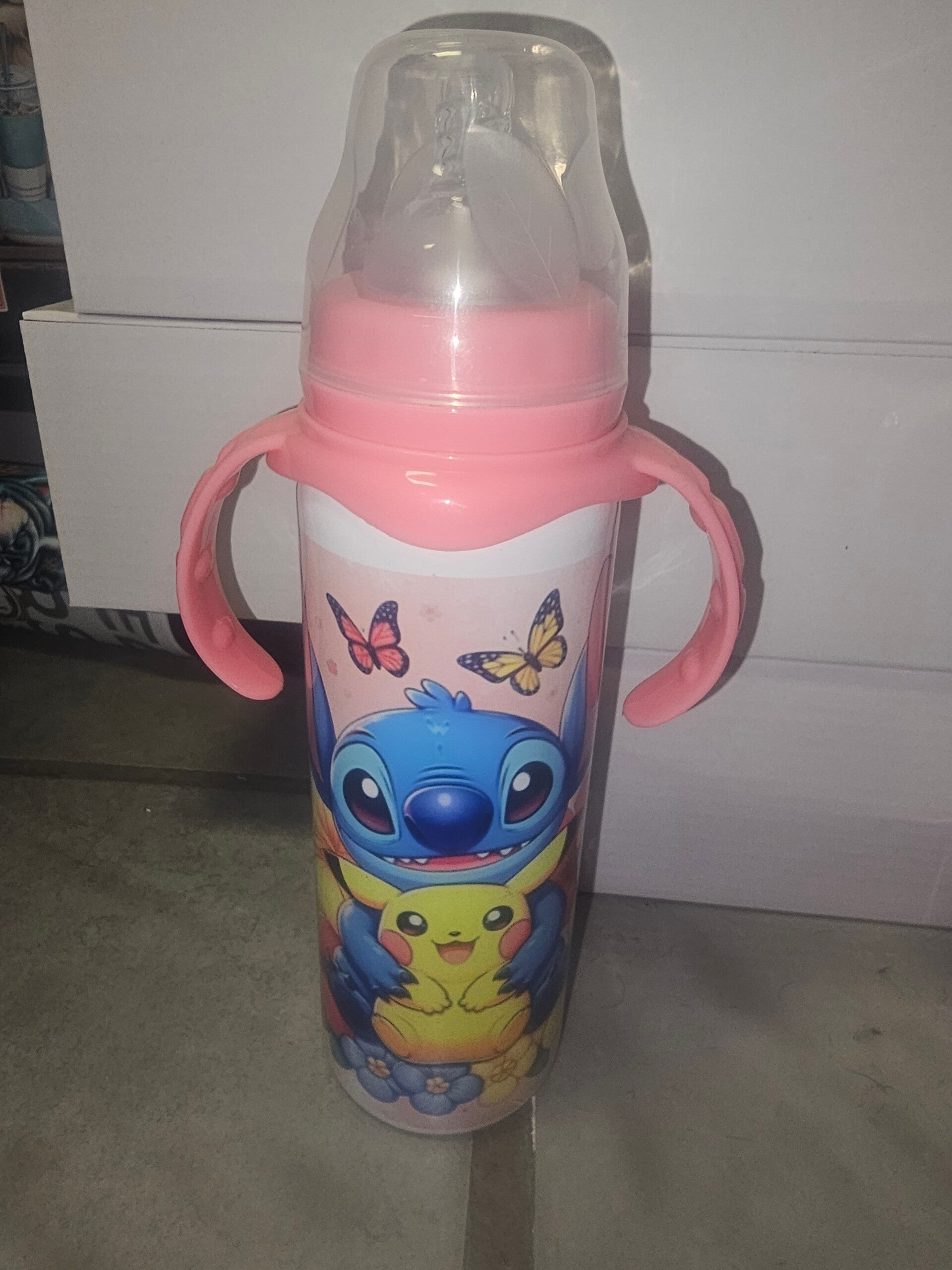 G-Biberon de bébé termos 0mois et plus anti colic
