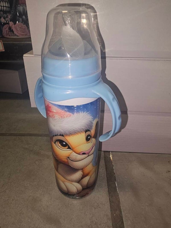 G-Biberon de bébé 0mois et plus anti colic lion