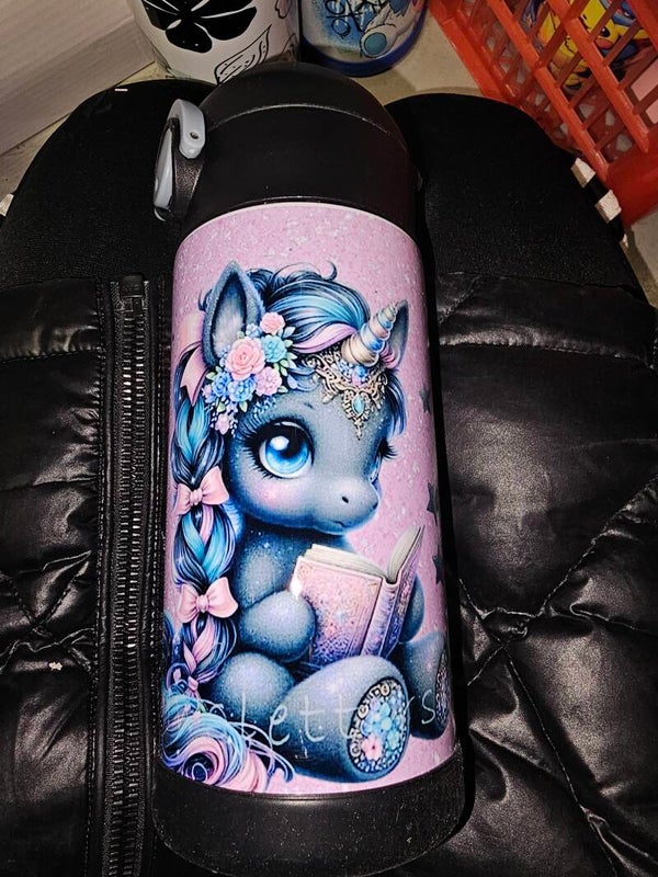 G-Gourde enfant termos licorne