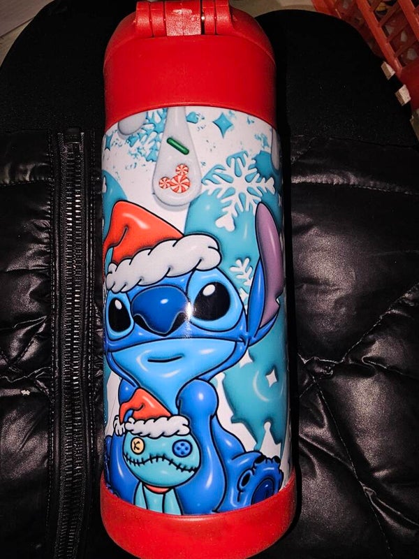 G-Gourde enfant stitch Noël termos