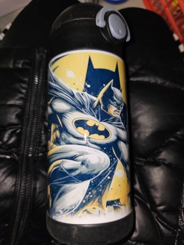 G-Gourde enfant batman termos