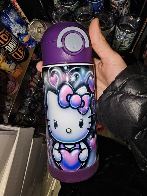 G-Gourde hello kitty enfant ecole