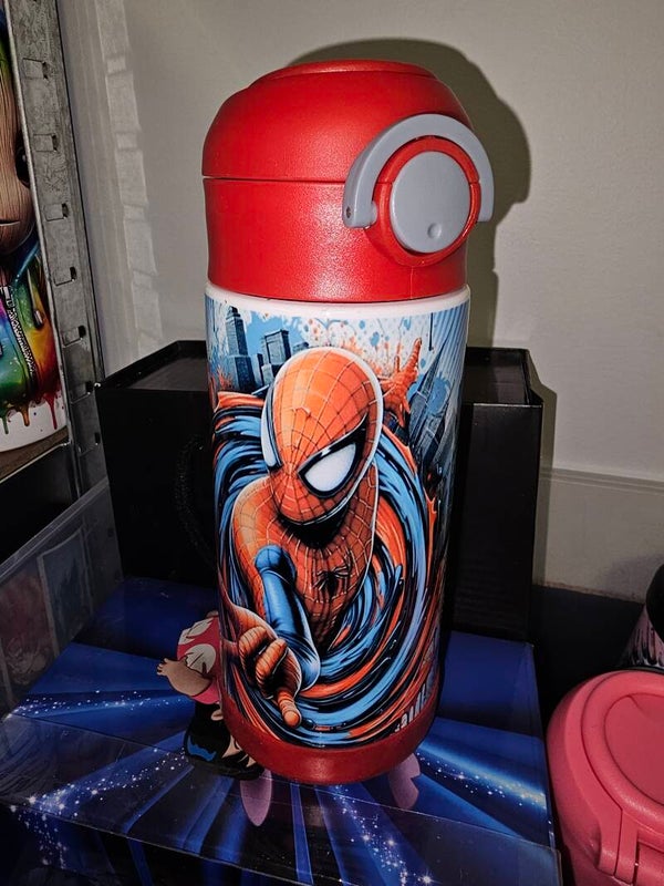 G-Gourde spider man enfant