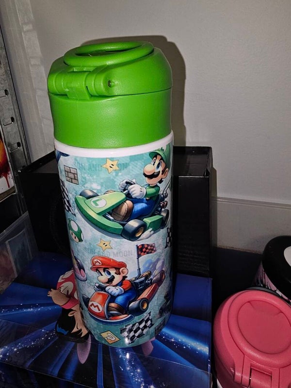 G-Gourde enfant mario