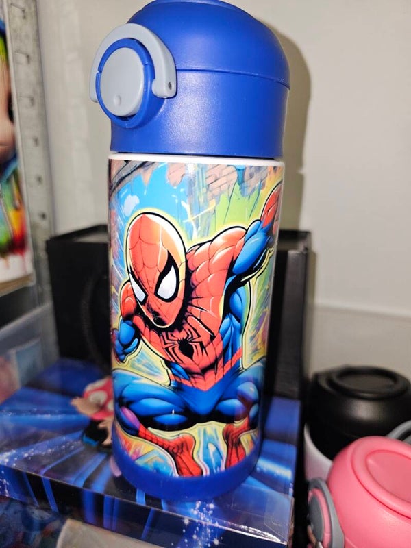 G-Gourde spider man enfant