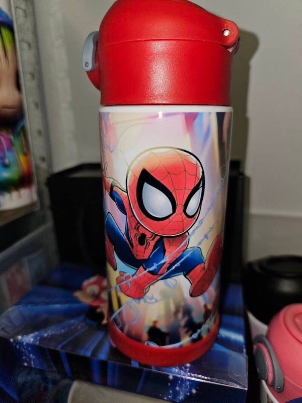 G-Gourde enfant spider man