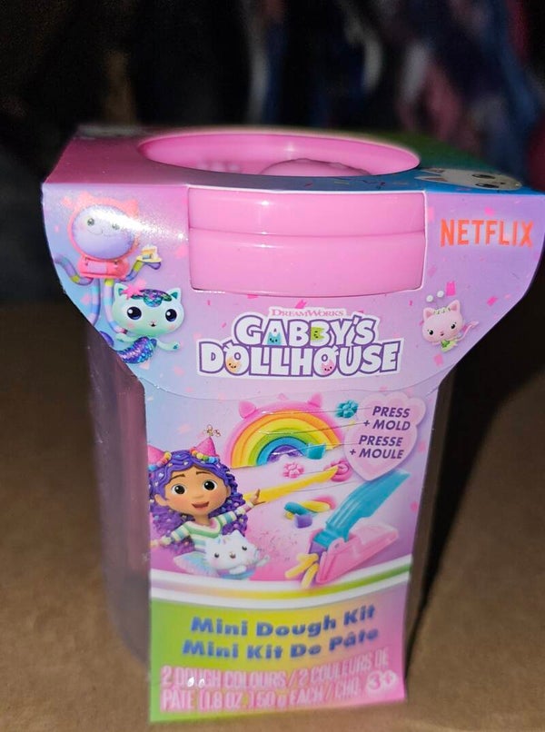 J-Patte modeler pour enfant gaby chat