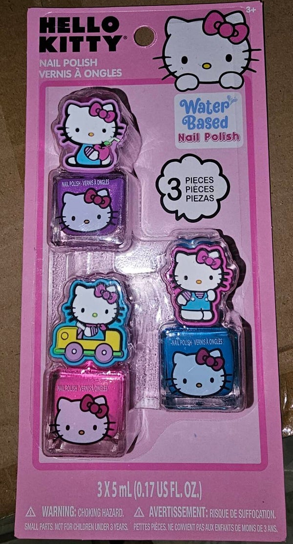 J-Kit vernis a ongle hello kitty