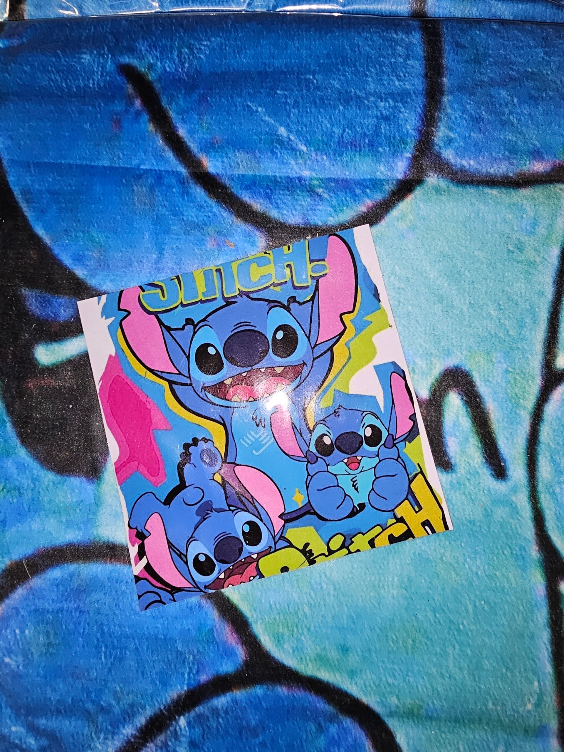 D-Doudou stitch simple