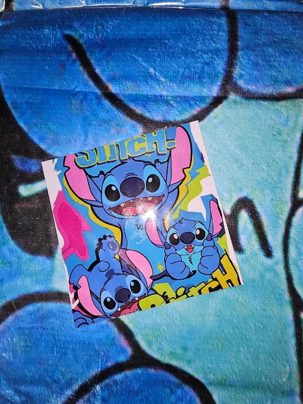 D-Doudou stitch simple