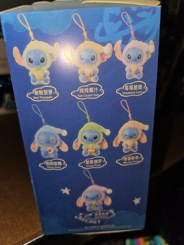 J-Labubu stitch mystère