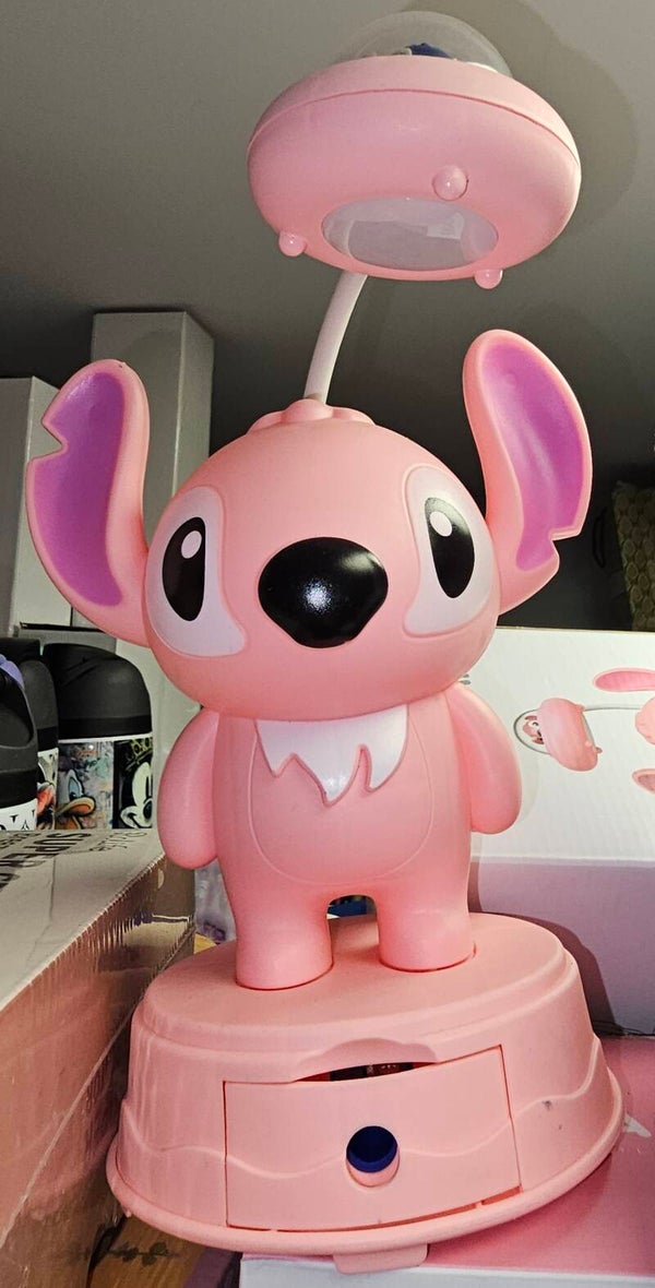 J-Lampe rechargeable de stitch avec taille crayon
