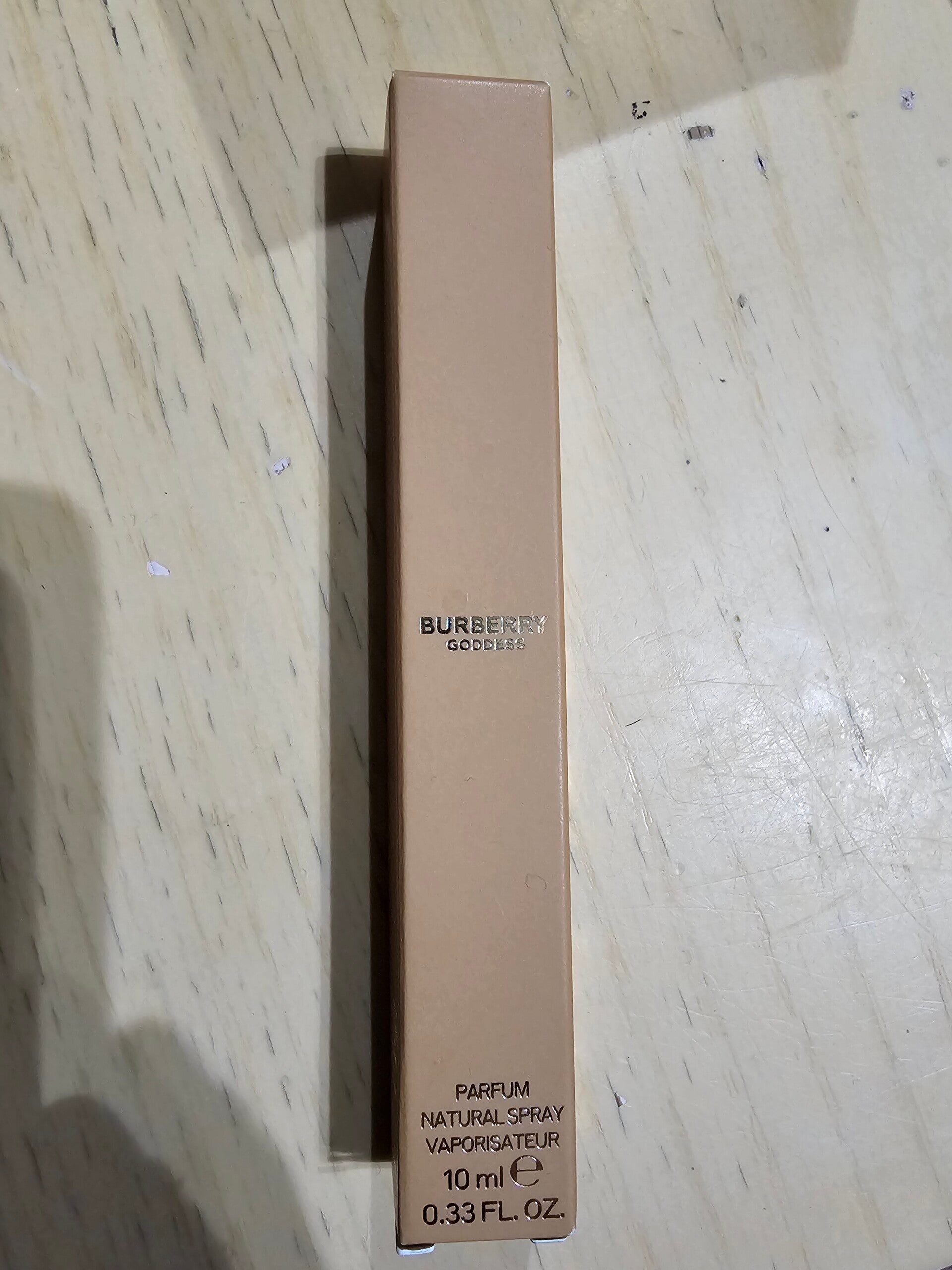 M- parfum burberry