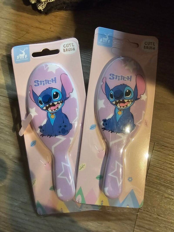 M- brosse cheveux stitch