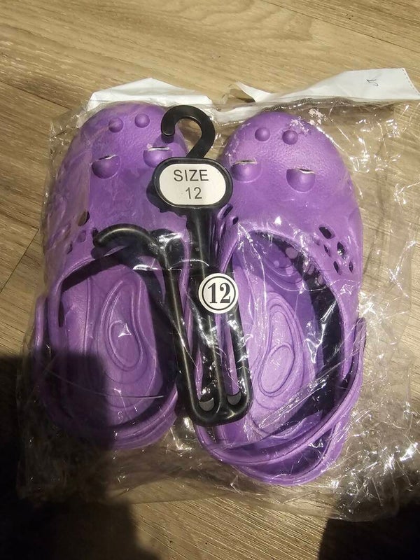 So-croc enfant grandeur 12 mauve