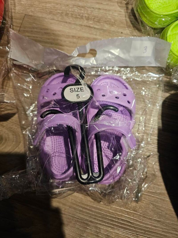 So-croc enfant grandeur 5 mauve