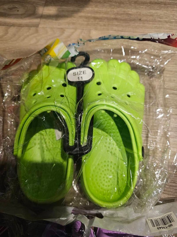 So- croc enfant grandeur 11 vert