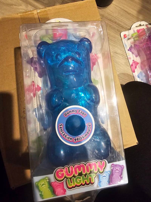 J- veilleuse bleu pour enfant