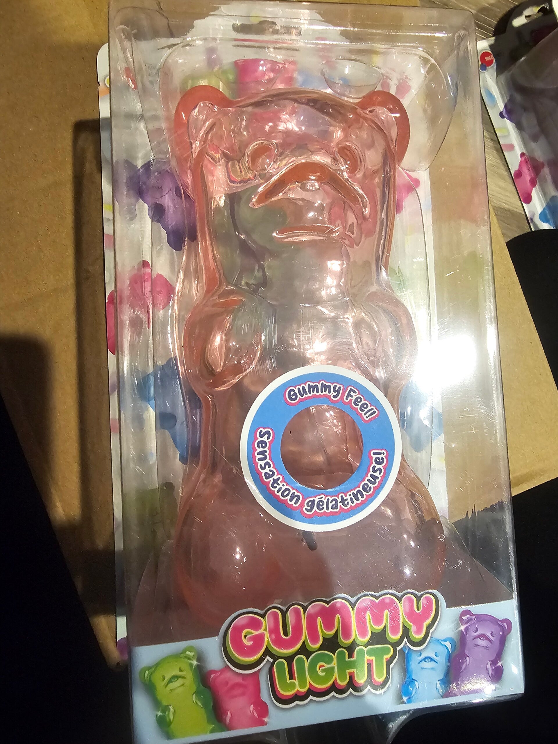 J-Veilleuse pour enfant rose