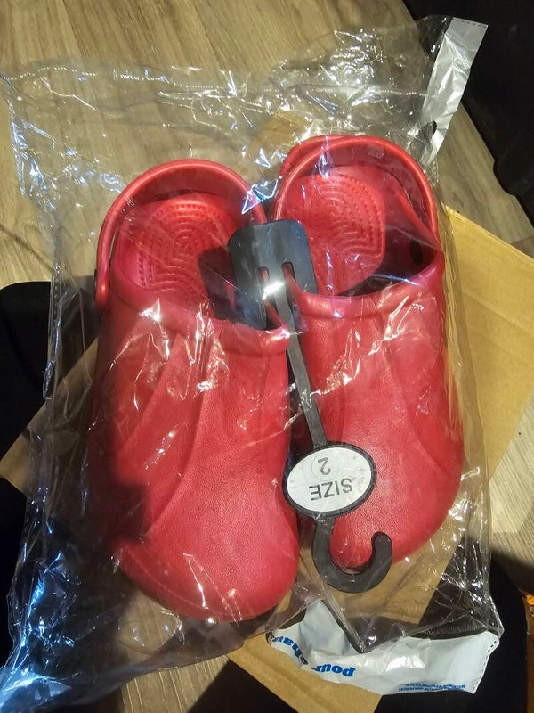 So- croc rouge grandeur 2