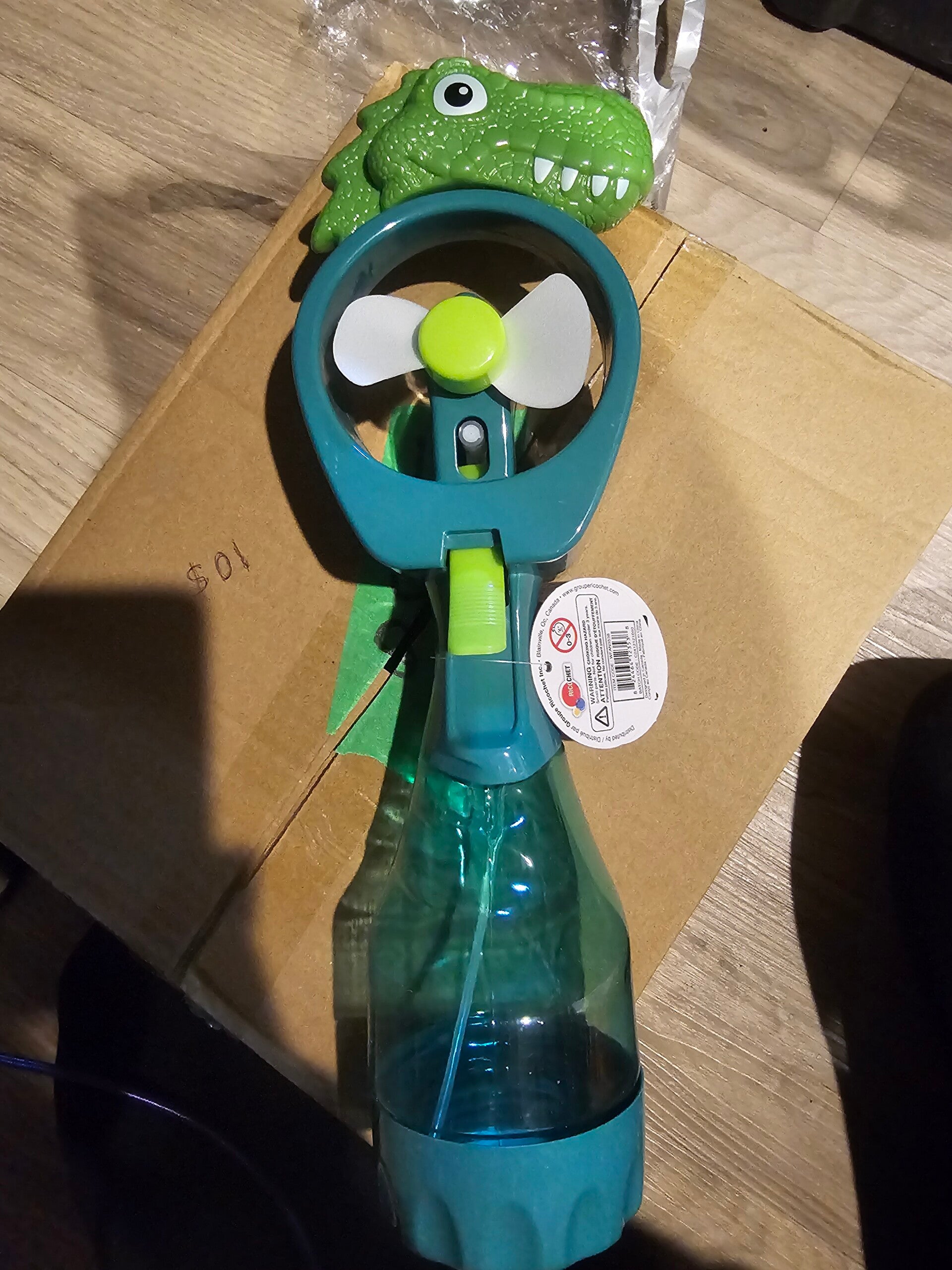 J-fan été et eau dibo vert