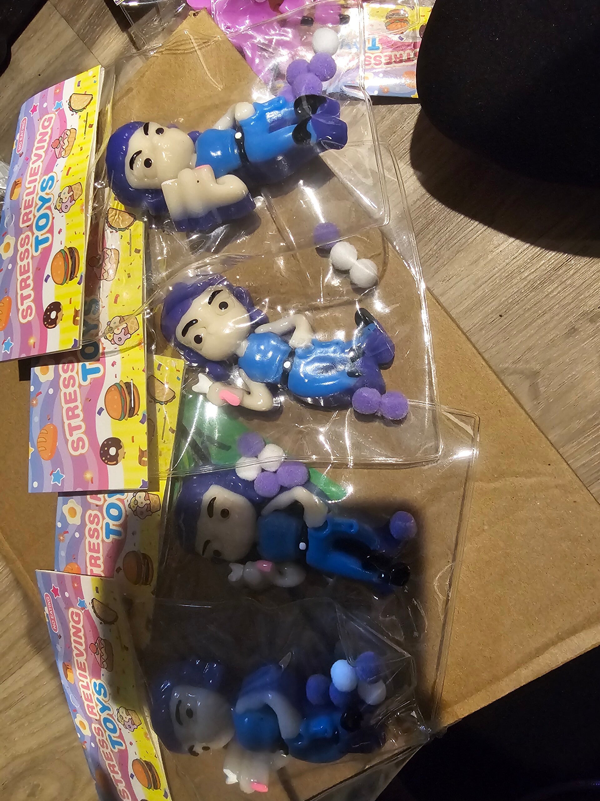 J- k pop squishy bleu