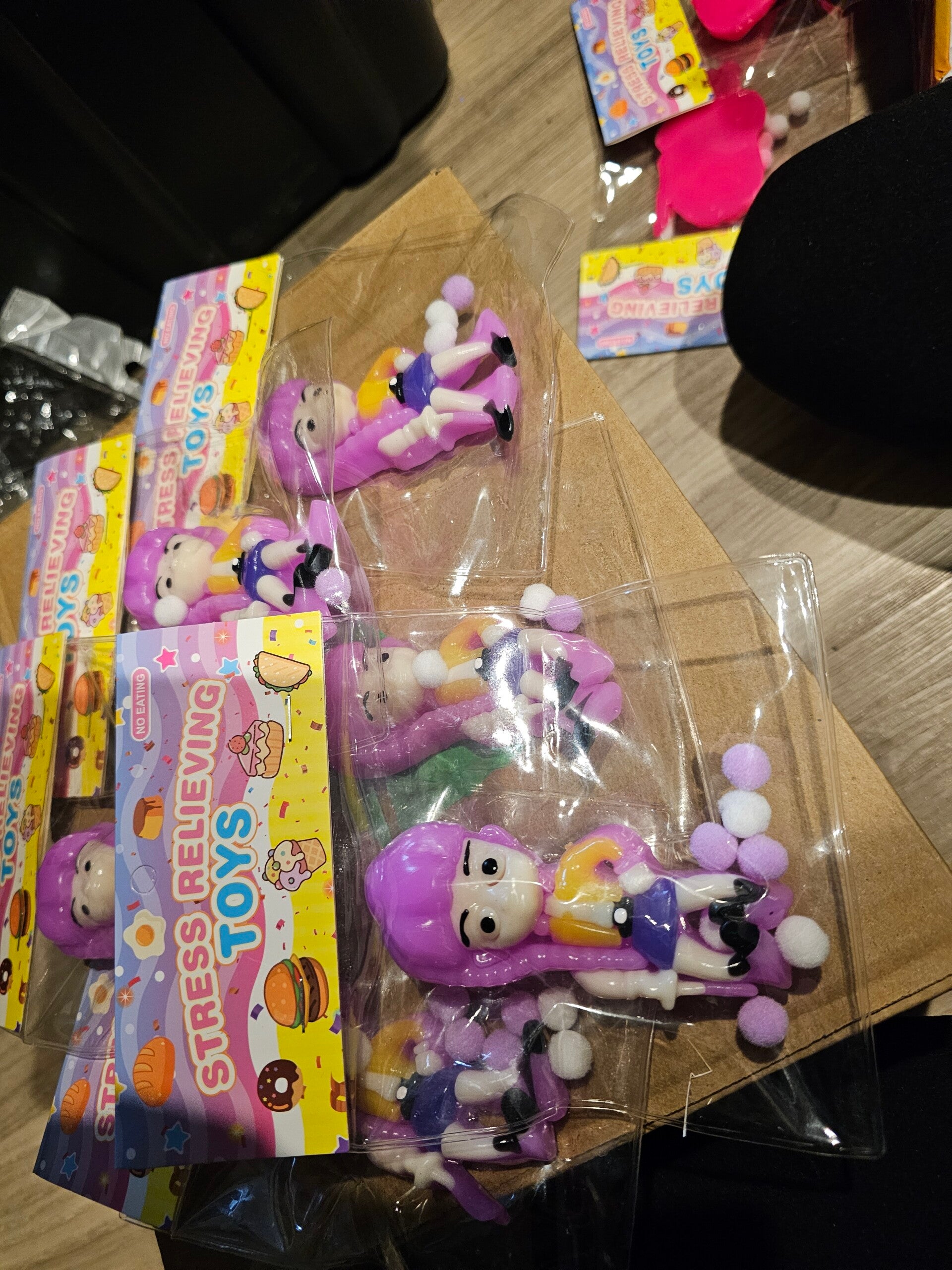 J- k pop Squishy mauve