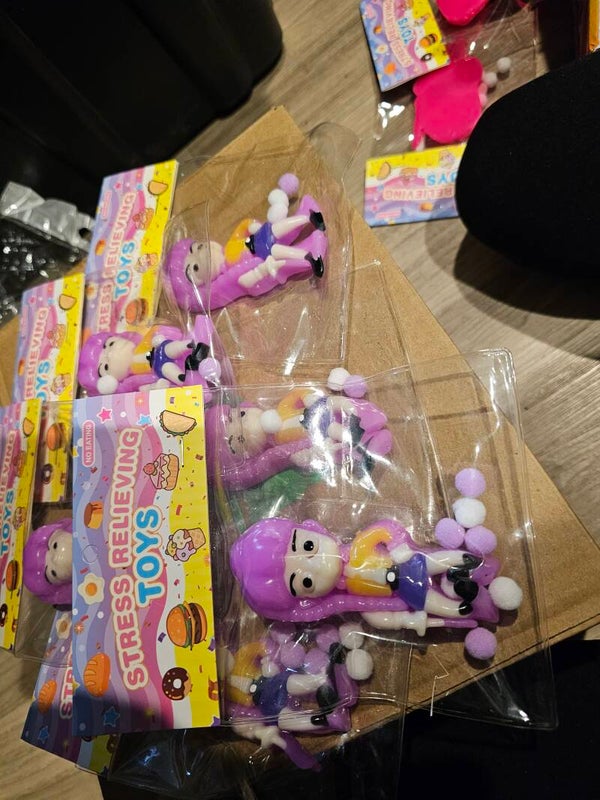 J- k pop Squishy mauve
