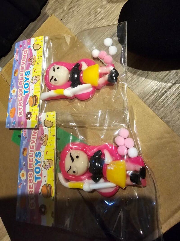 J- k pop squishy rose