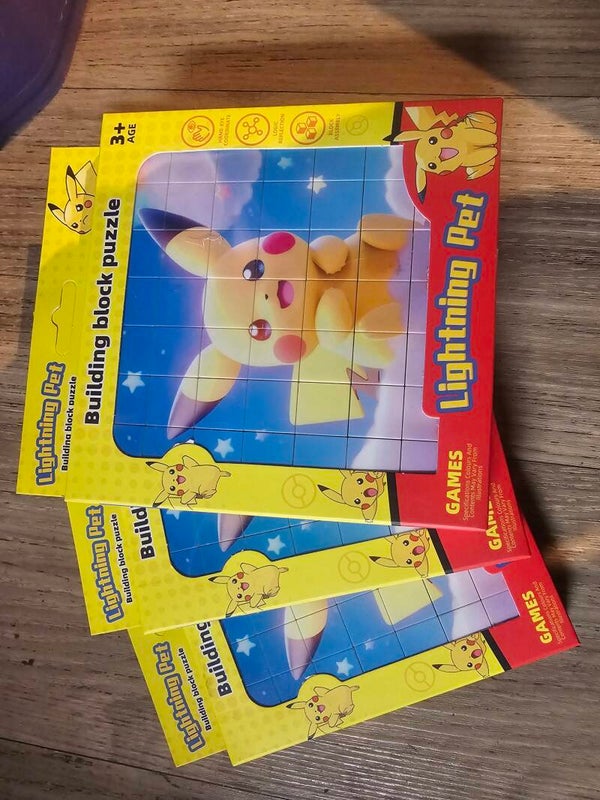 L- lego pika compatible avec vrai lego