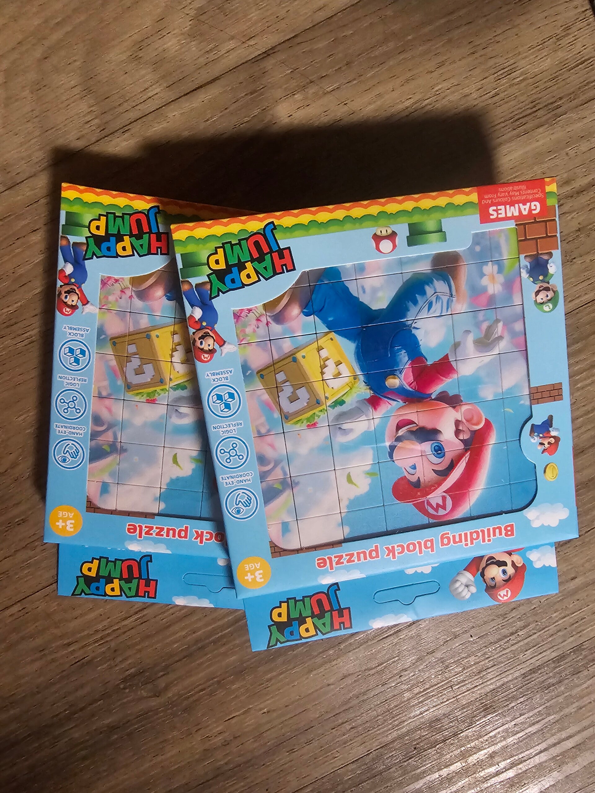 L- lego construire mario compatible avec lego