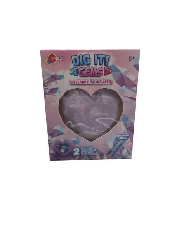 J- coeur a gratter découvre ta surprise fille